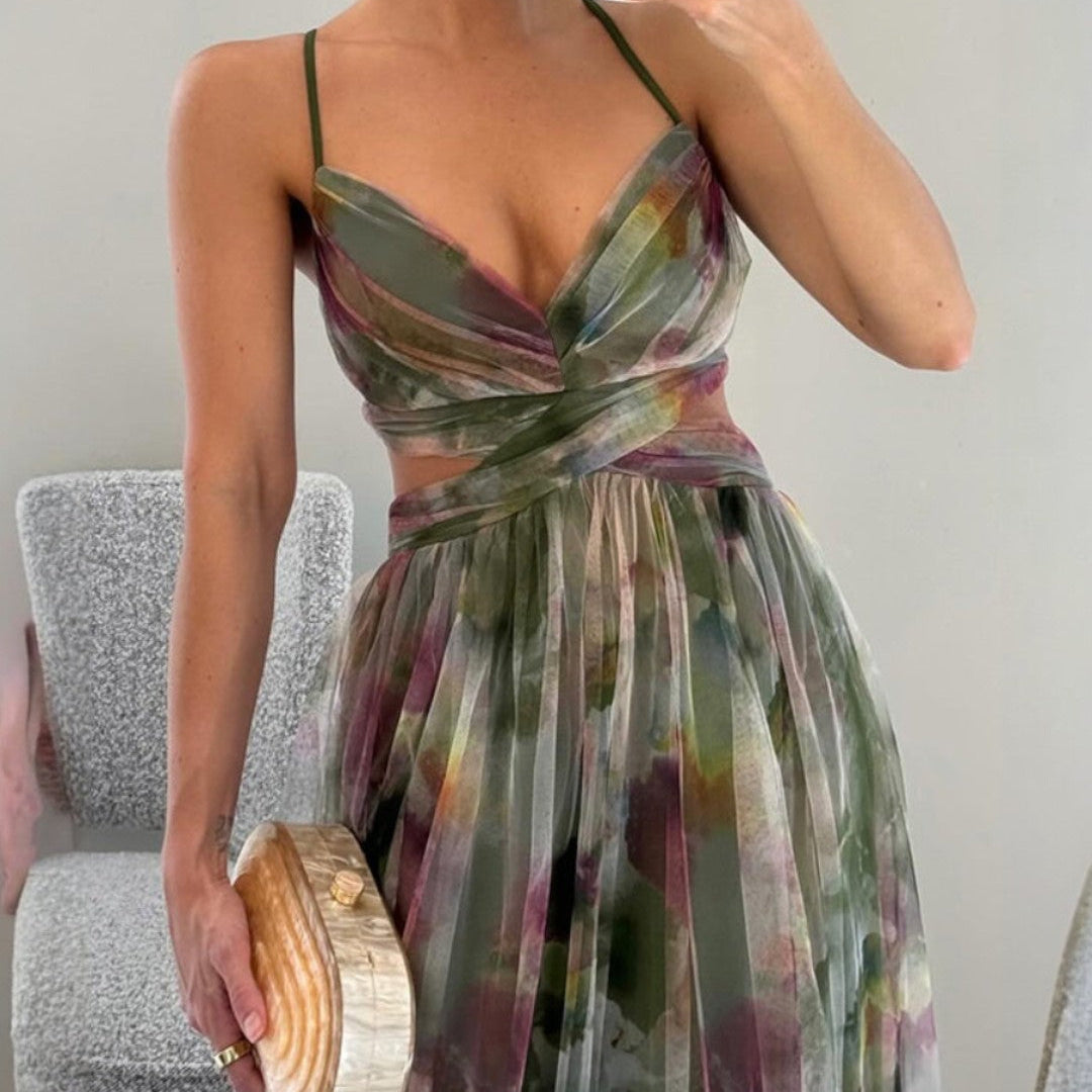 Luna | Elegancia Floral en Vestido (¡EDICIÓN LIMITADA!)