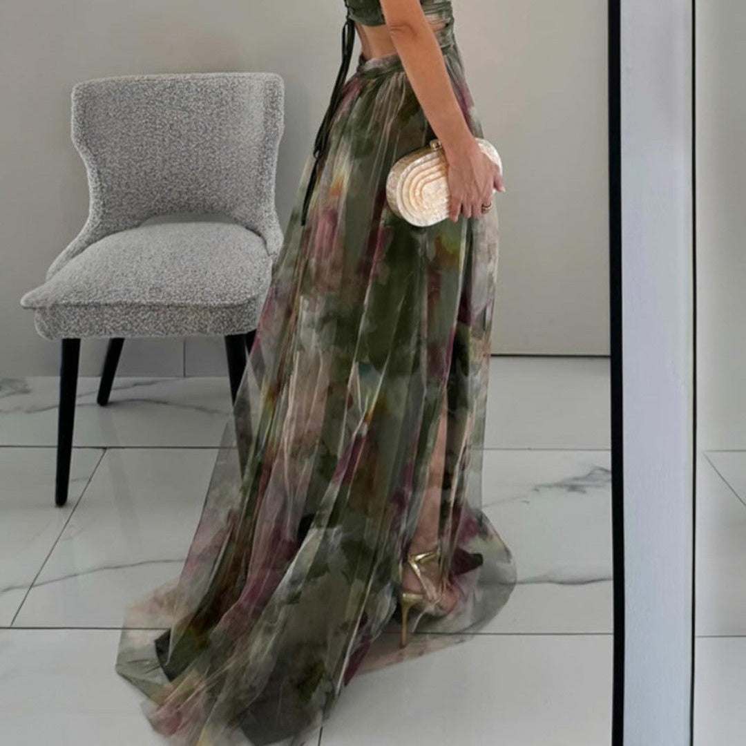 Luna | Elegancia Floral en Vestido (¡EDICIÓN LIMITADA!)