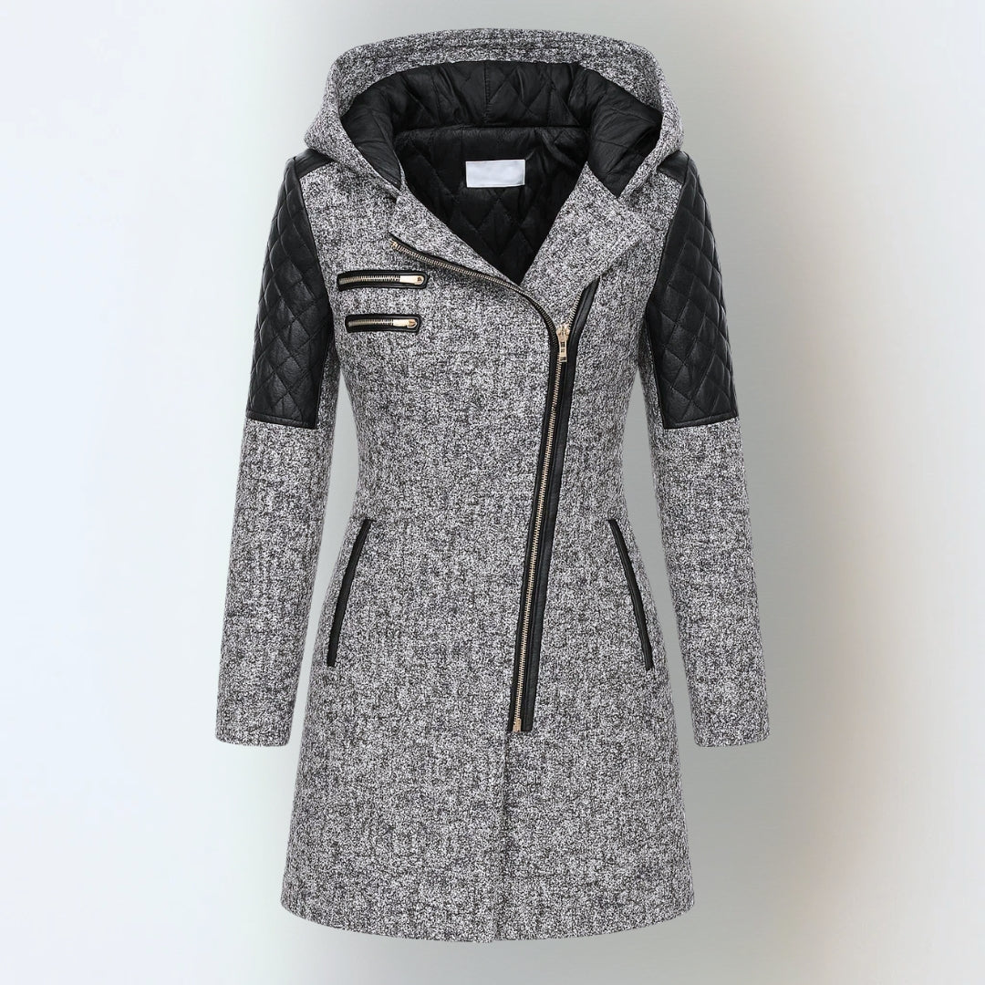Katrin | Elegante chaqueta de invierno abrigada