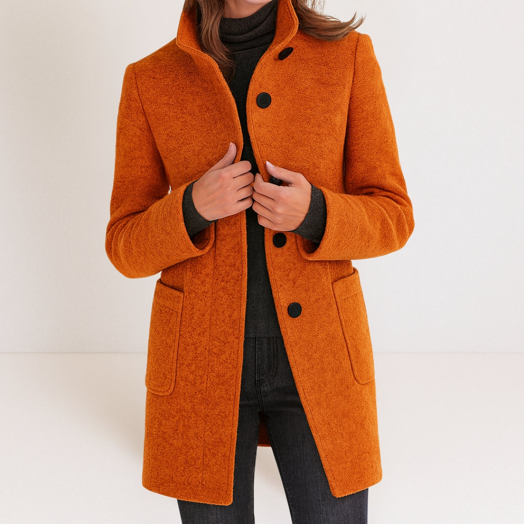 Valemu | Chaqueta de mujer con cuello alto