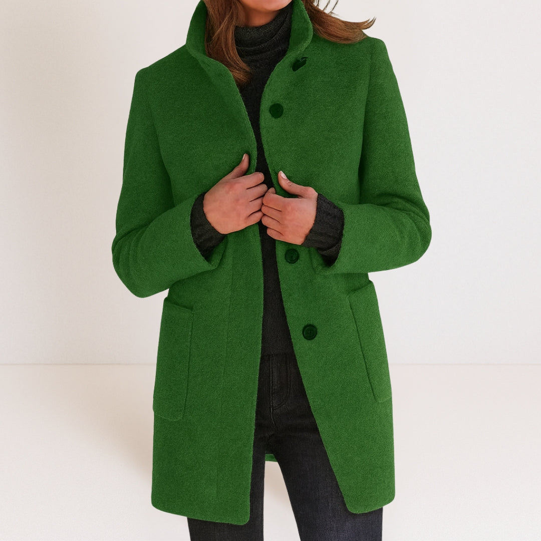 Valemu | Chaqueta de mujer con cuello alto