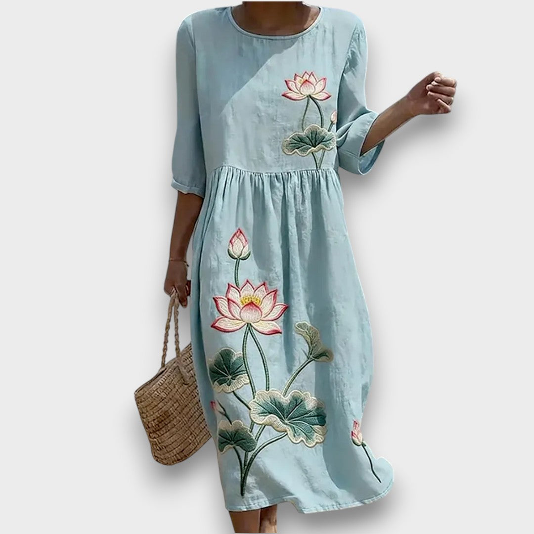 Zaya | Vestido Maxi Elegante