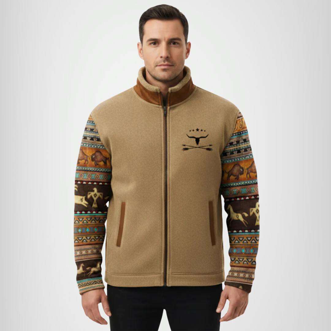 FrostRebel | Casaco elegante em polar com forro térmico