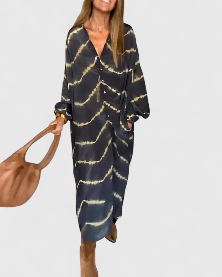 Amelie | Vestido Maxi Boho