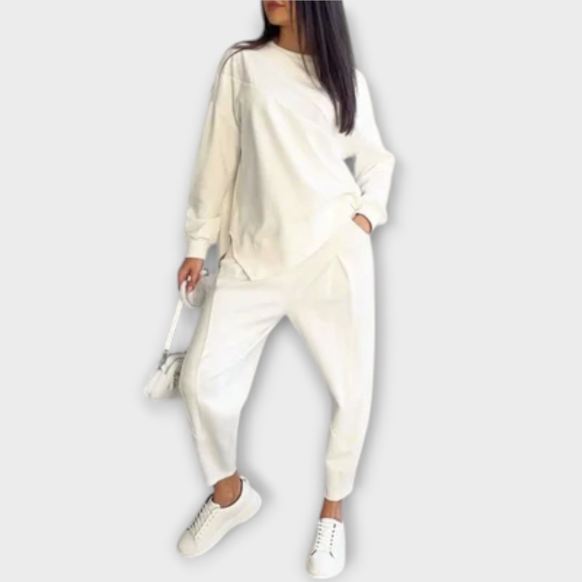 Emilijana - Conjunto Casual de Dos Piezas