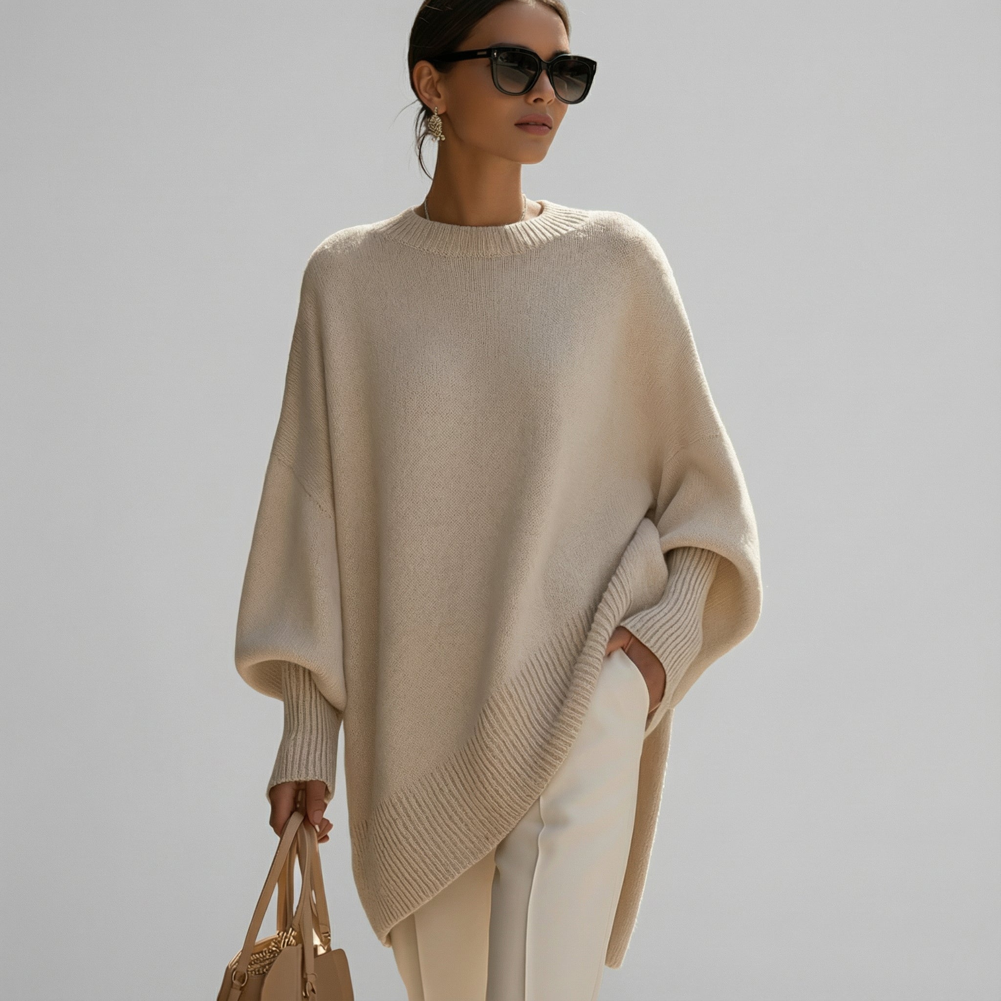 AURELINE | Suéter oversize premium