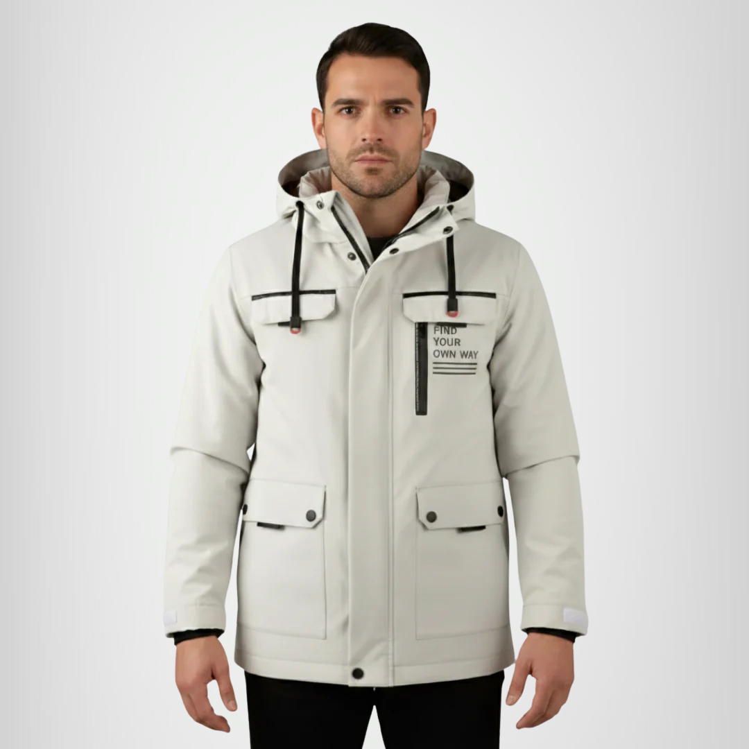 Snow | Chaqueta impermeable para otoño e invierno