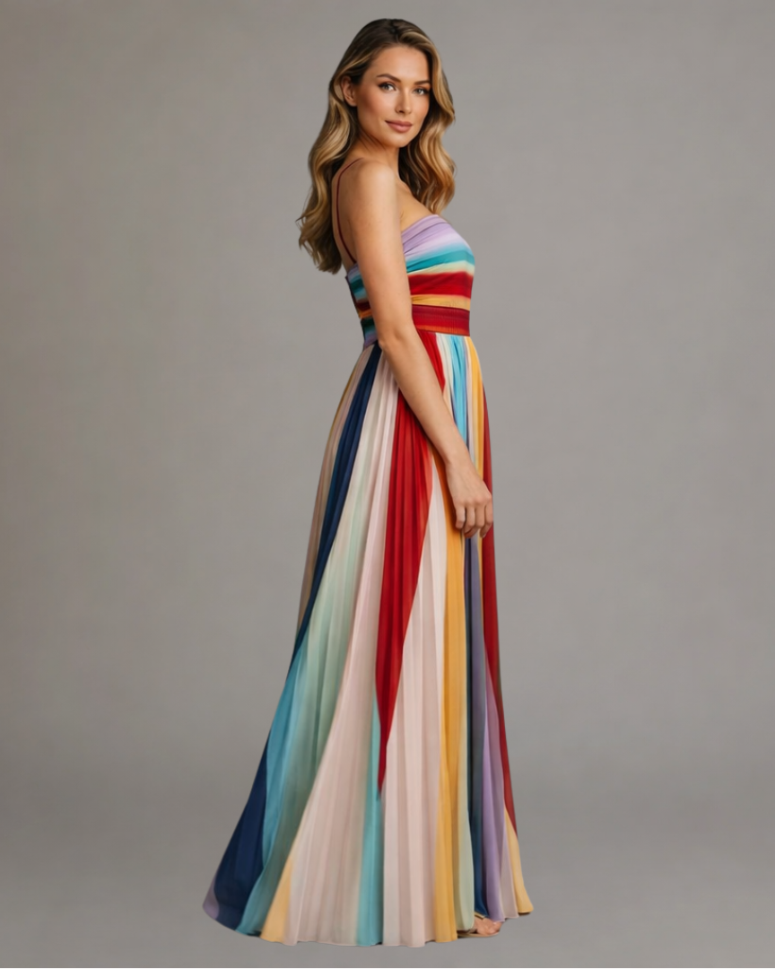 Kari | Vestido largo casual