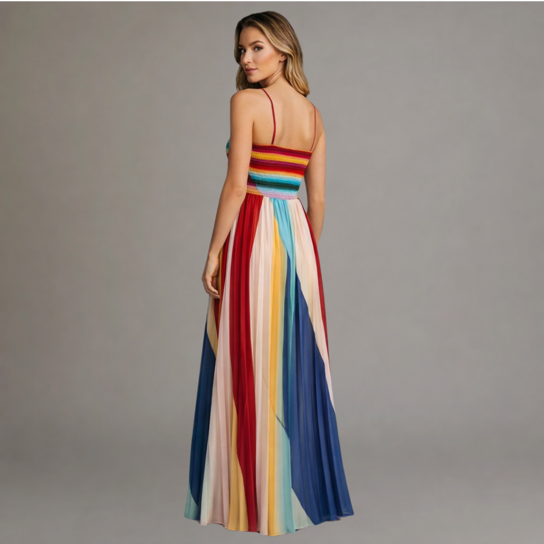 Kari | Vestido largo casual