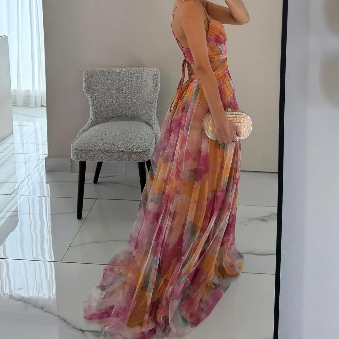 Luna | Elegancia Floral en Vestido (¡EDICIÓN LIMITADA!)