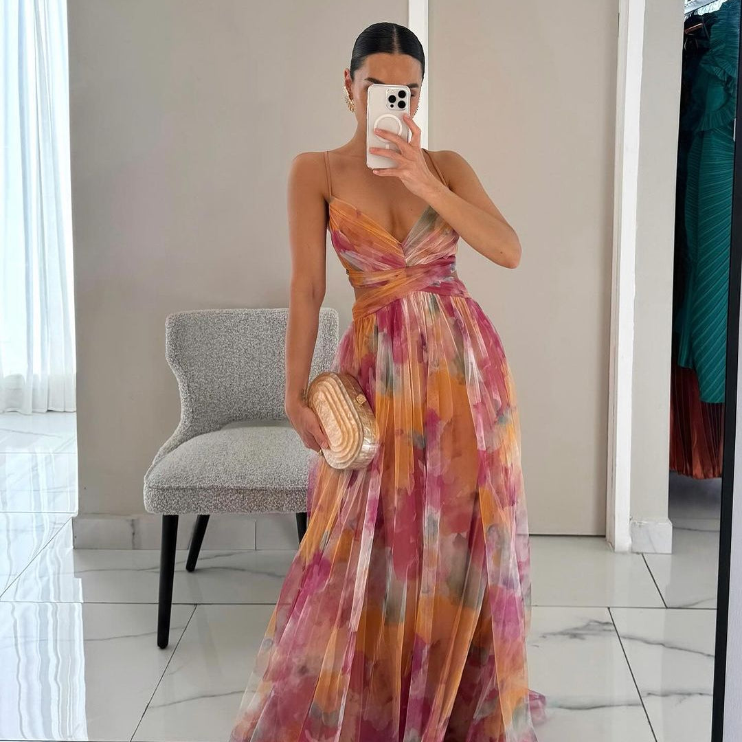 Luna | Elegancia Floral en Vestido (¡EDICIÓN LIMITADA!)