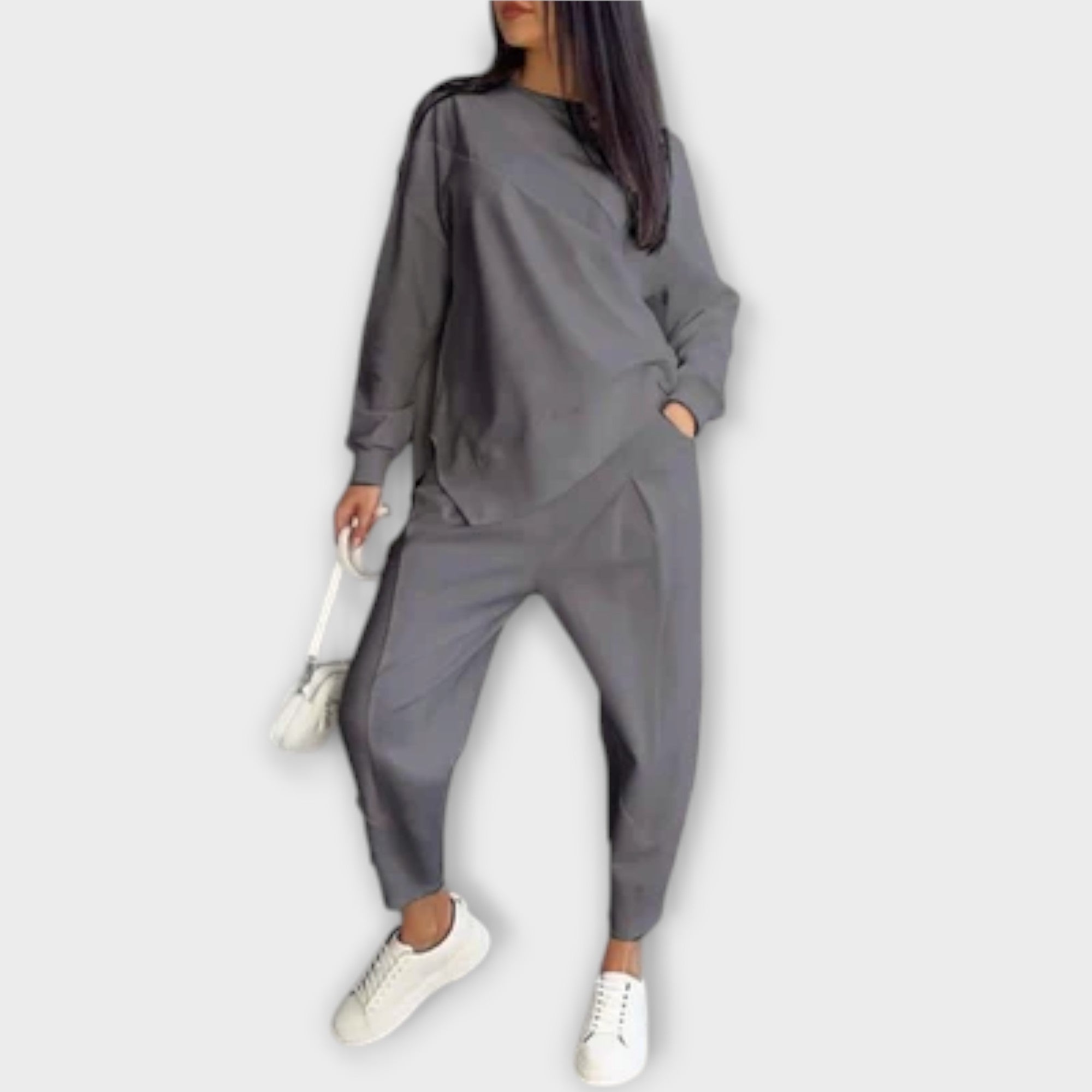 Emilijana - Conjunto Casual de Dos Piezas