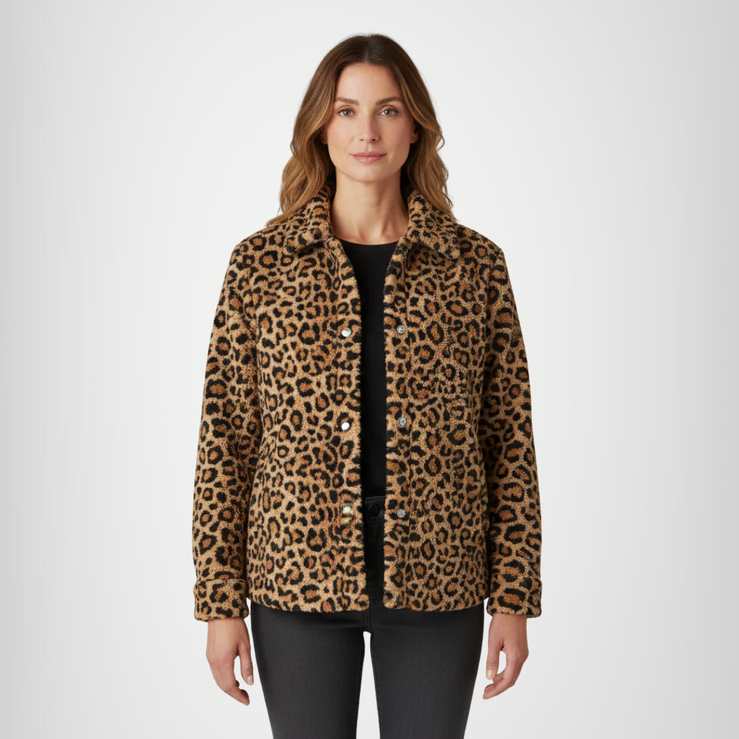 Sofia | Chaqueta leopardo