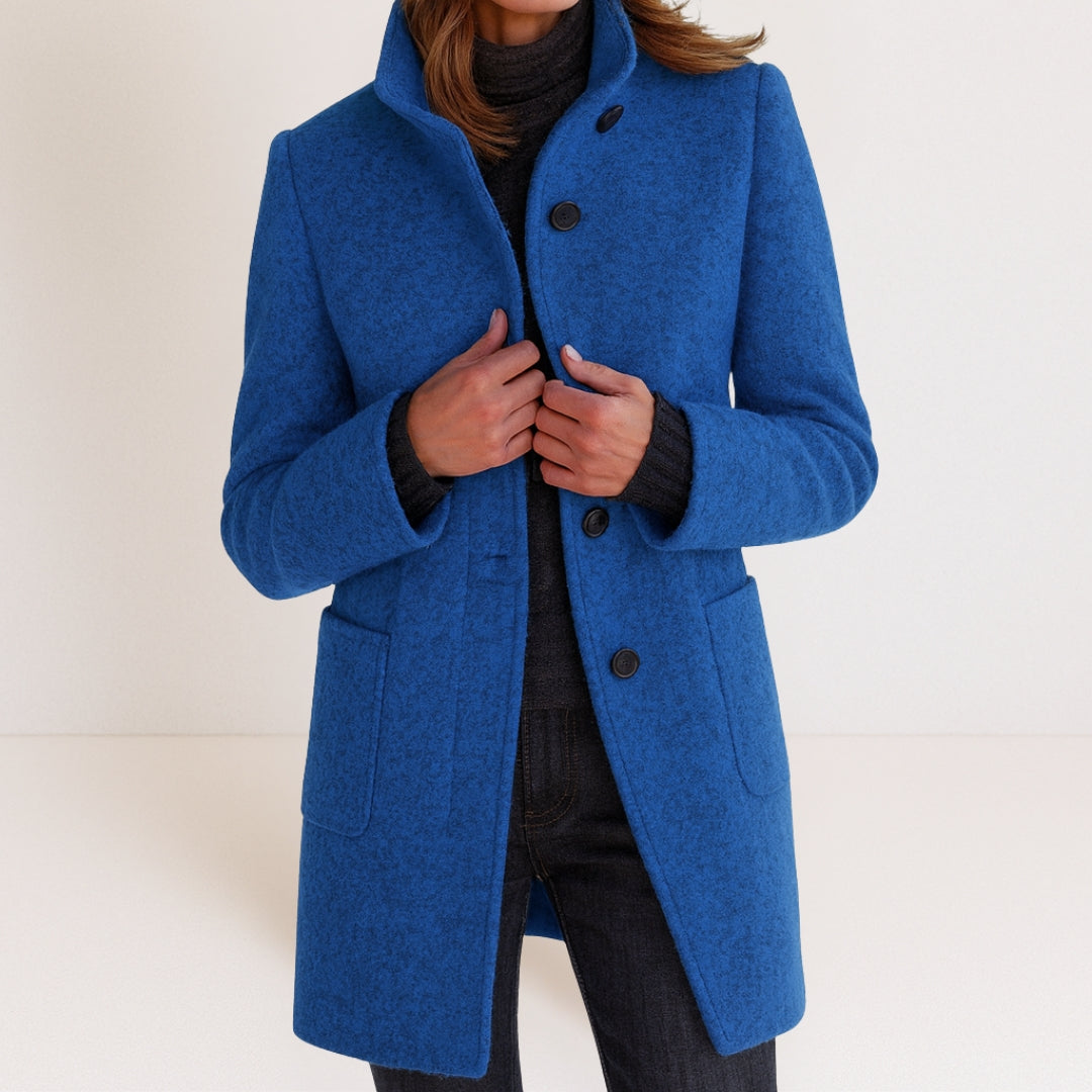 Valemu | Chaqueta de mujer con cuello alto