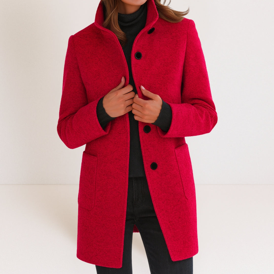 Valemu | Chaqueta de mujer con cuello alto