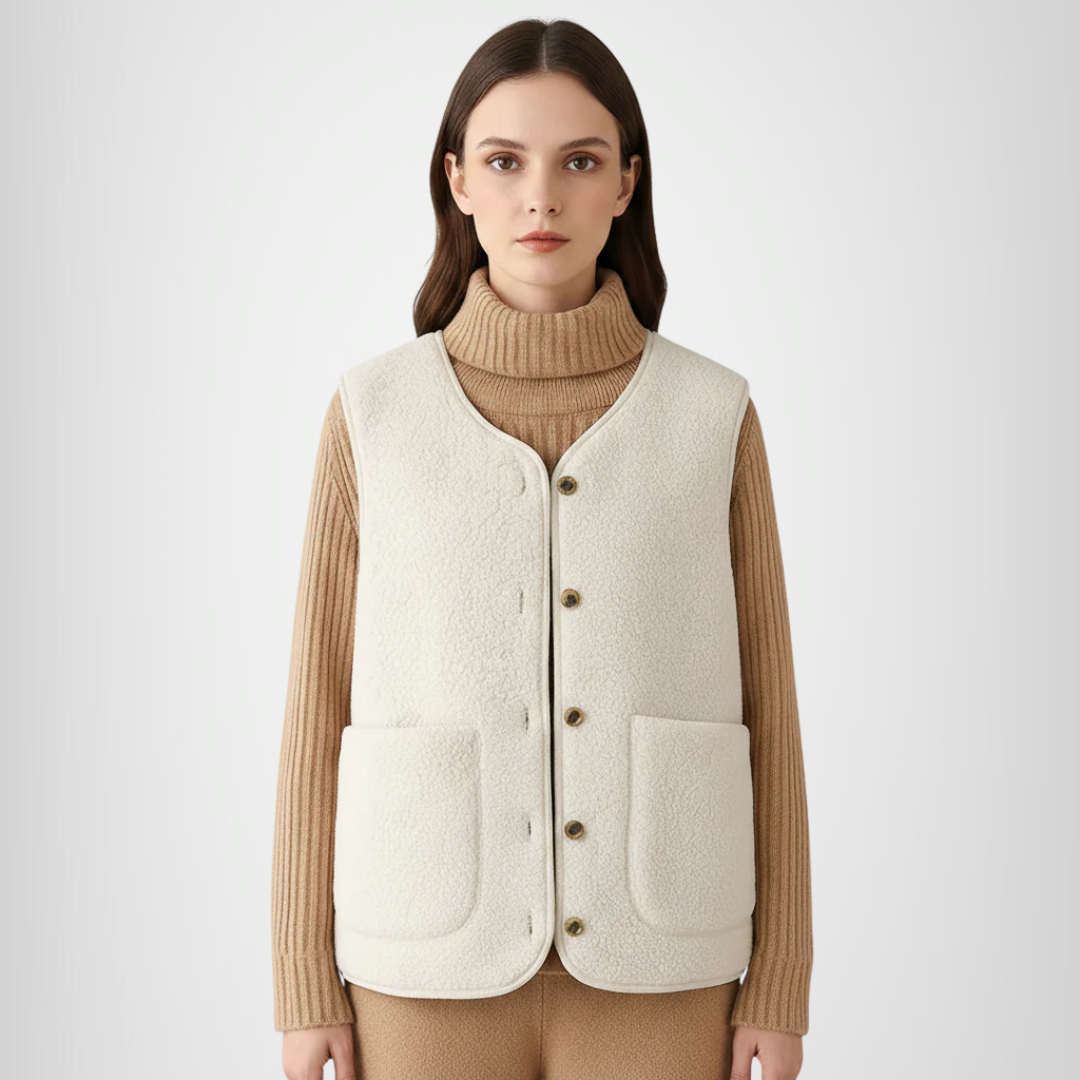 Maria | Cardigan en lana