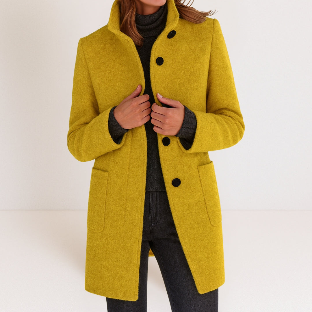 Valemu | Chaqueta de mujer con cuello alto