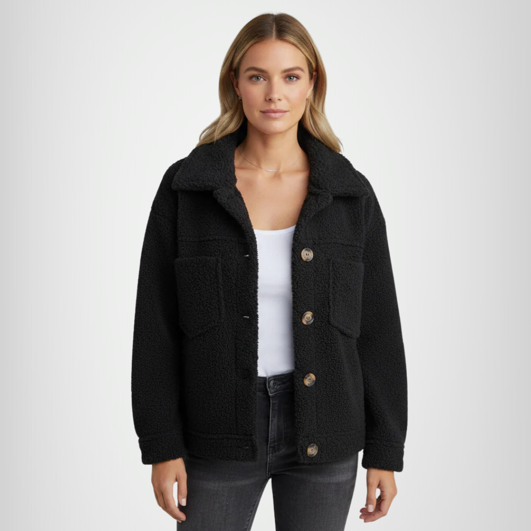 Alizée | Acogedora chaqueta de botones