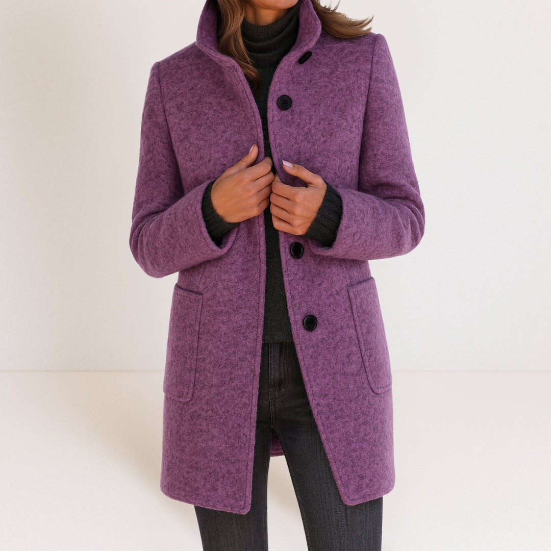 Valemu | Chaqueta de mujer con cuello alto