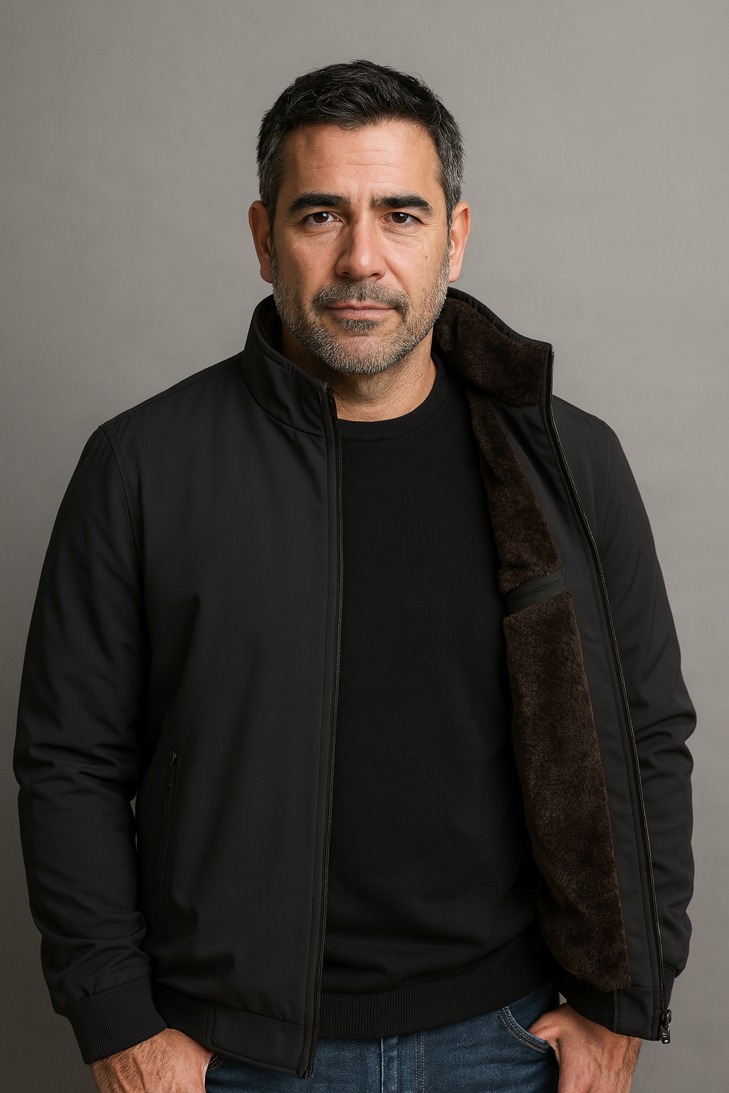 Luis | Chaqueta térmica impermeable