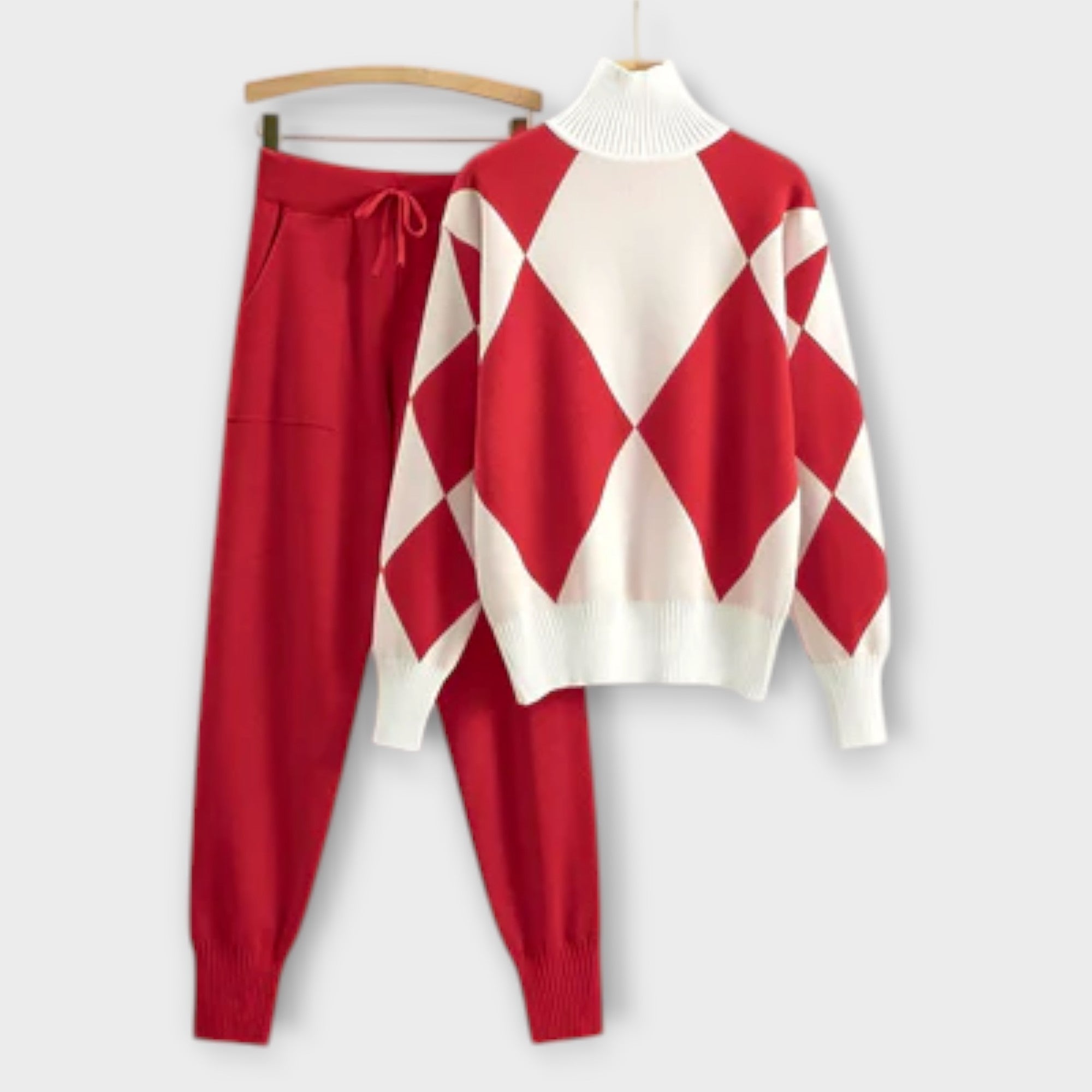 Jerka - Conjunto elegante de 2 piezas