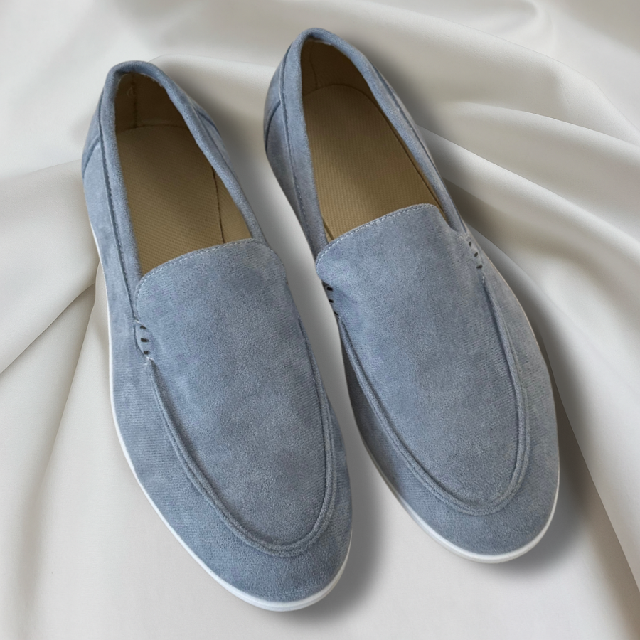 Lusso | Elegantes mocasines de ante