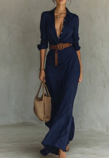 Sahara Elegance | Vestido Oasis