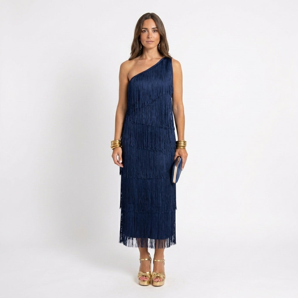 Lusi | Vestido elegante deslumbrante