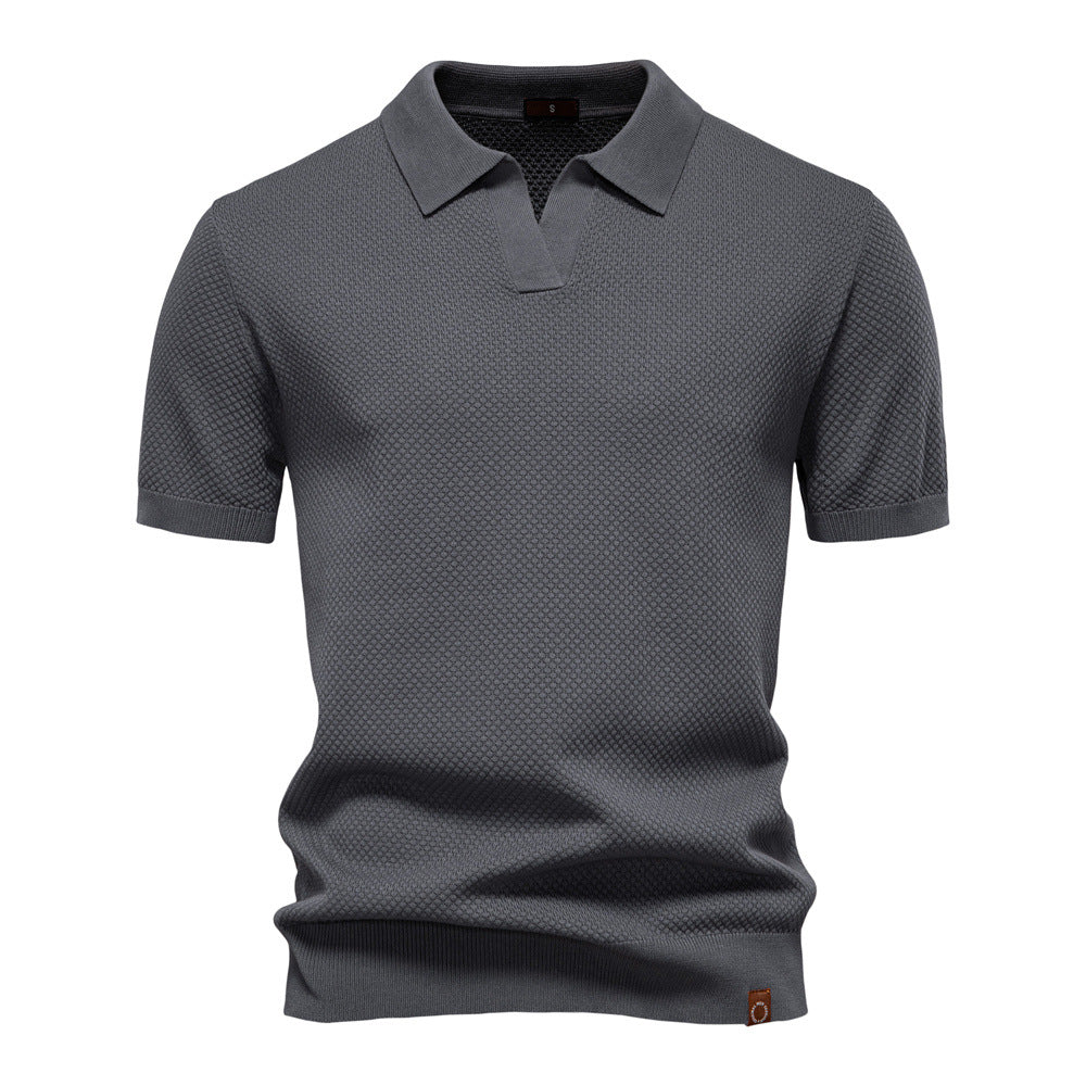 Polo Luxe | Chemise tipo licra