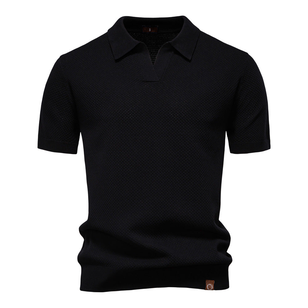Polo Luxe | Chemise tipo licra