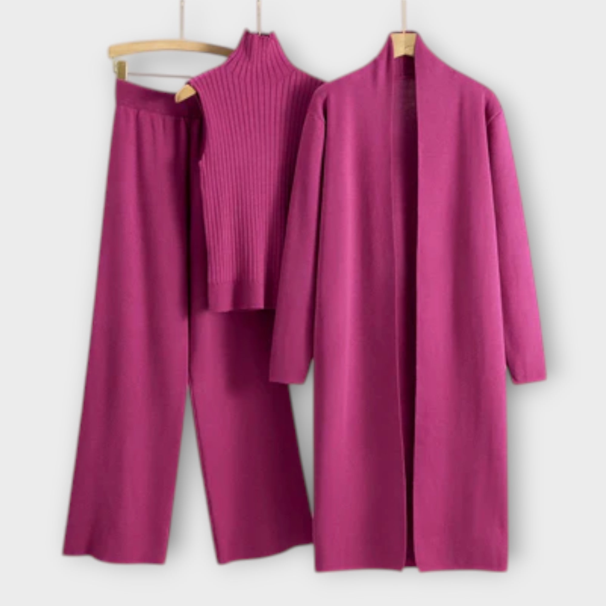 Kristijana - Conjunto de 3 piezas