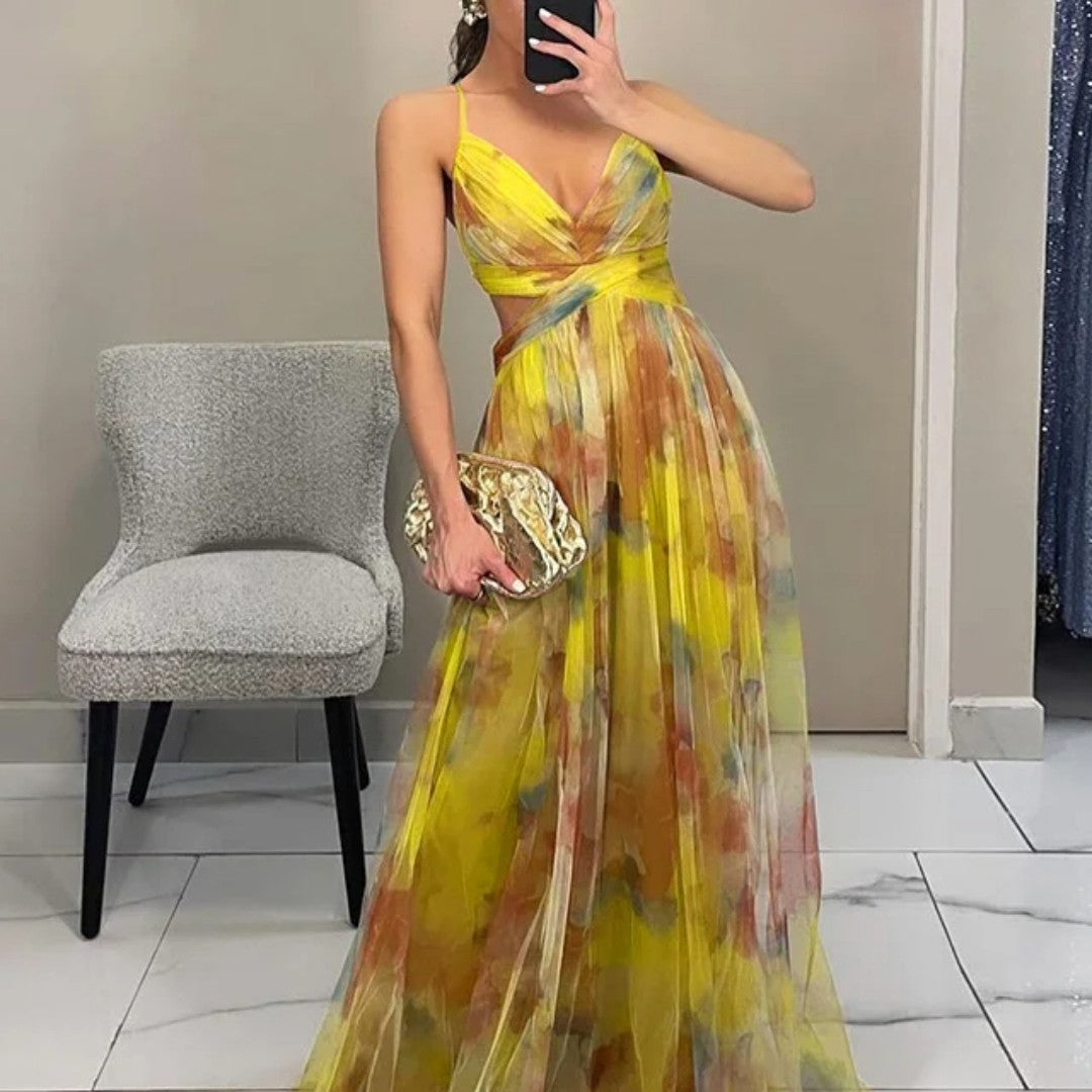 Luna | Elegancia Floral en Vestido (¡EDICIÓN LIMITADA!)