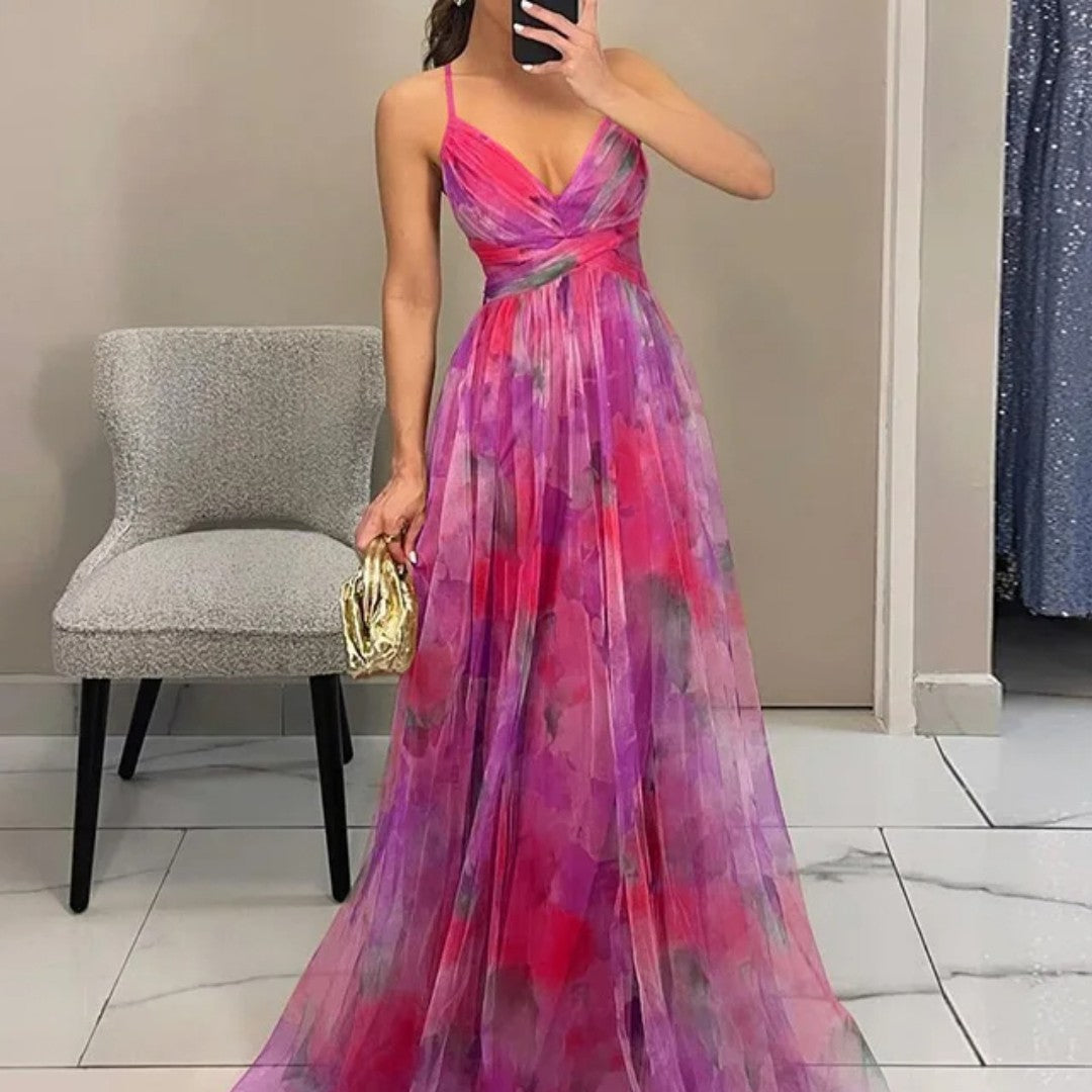 Luna | Elegancia Floral en Vestido (¡EDICIÓN LIMITADA!)