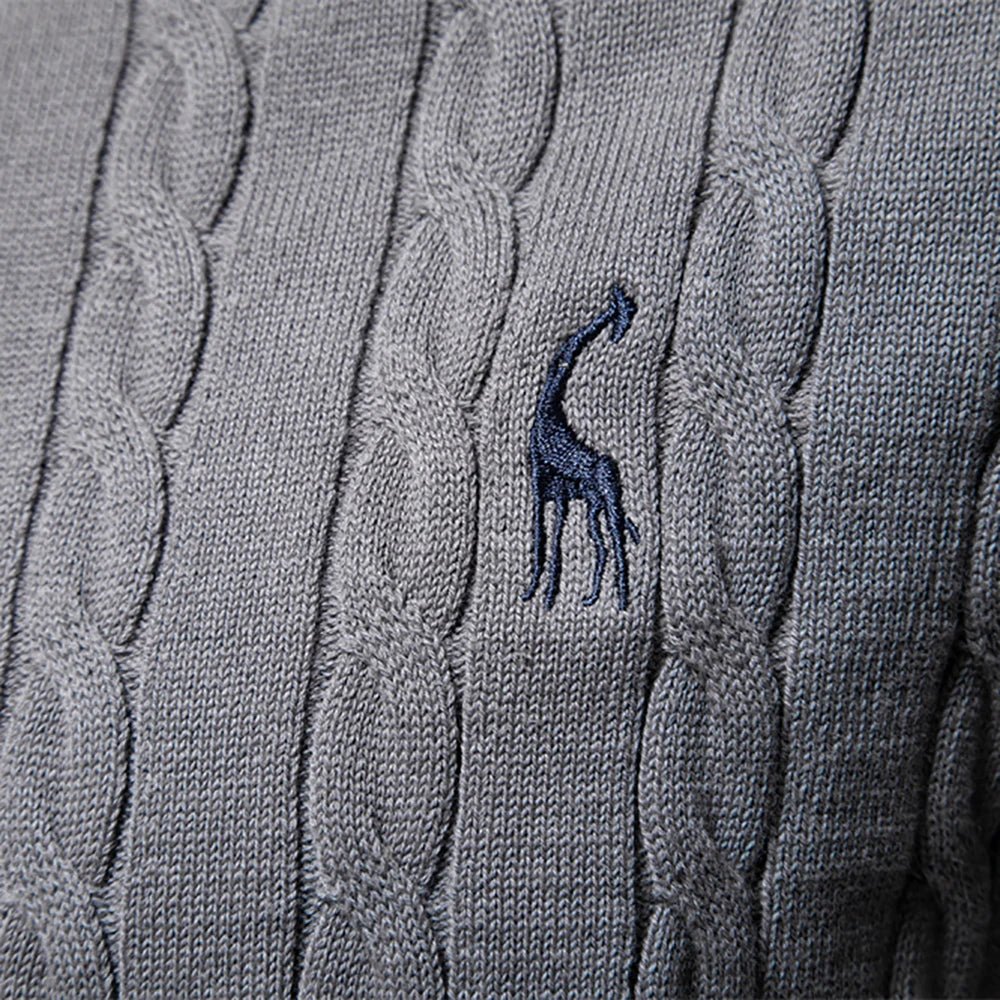 Gonzalo | Camisola moderna de malha para homem