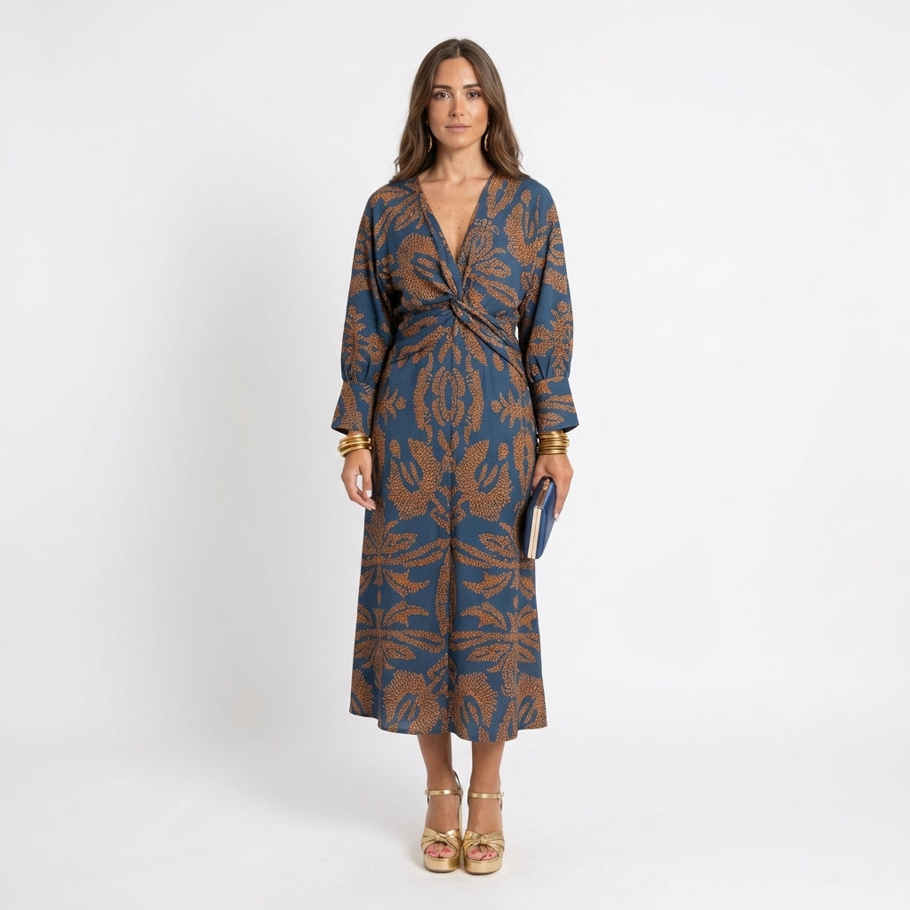 Selma | Vestido mujer elegante midi