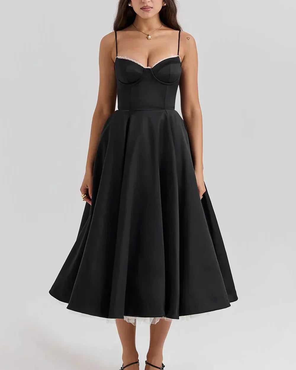 Zafiro | Vestido midi de lujo