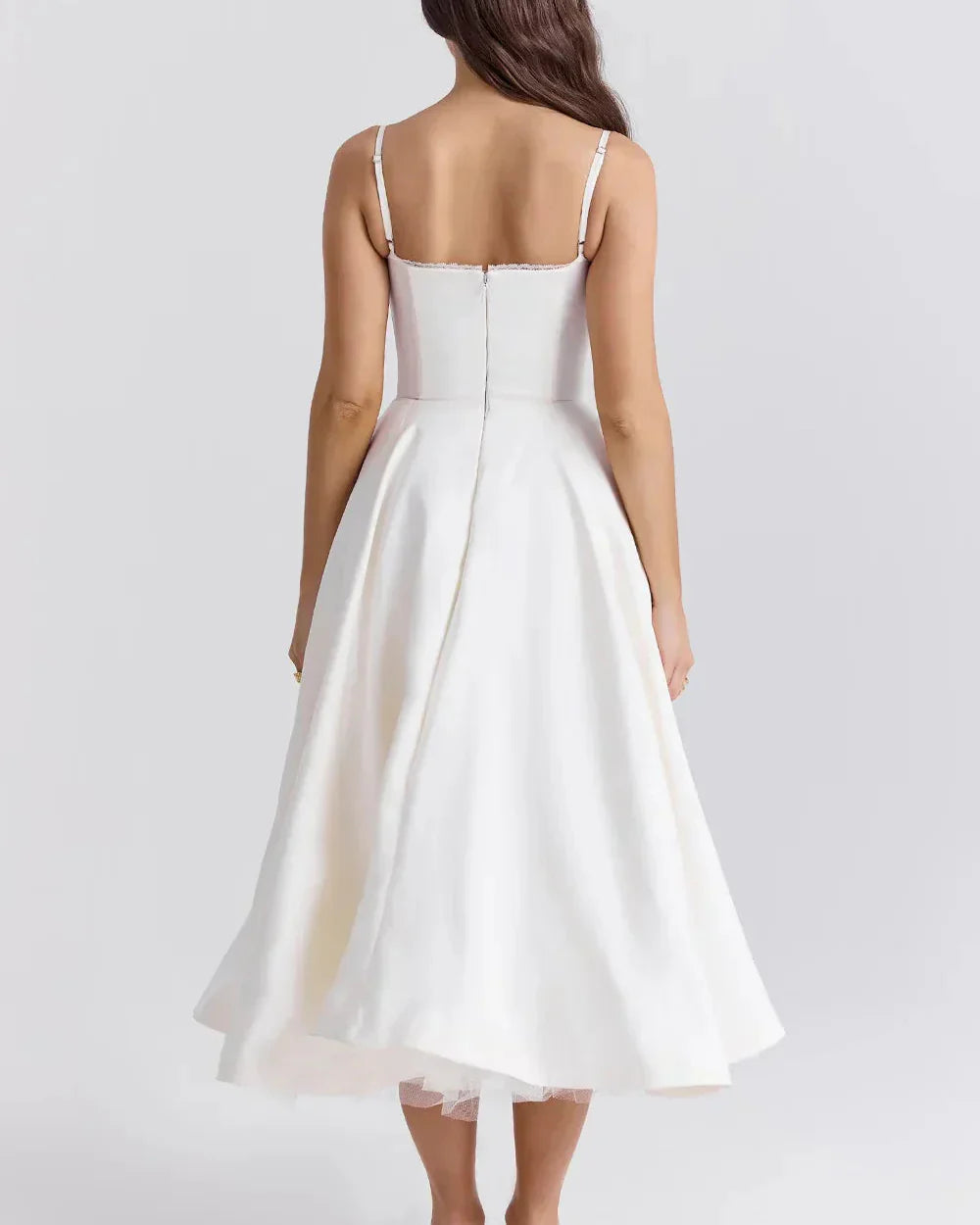 Zafiro | Vestido midi de lujo