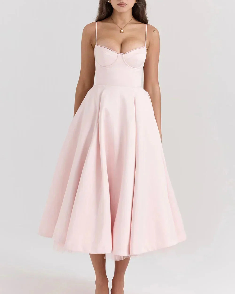 Zafiro | Vestido midi de lujo