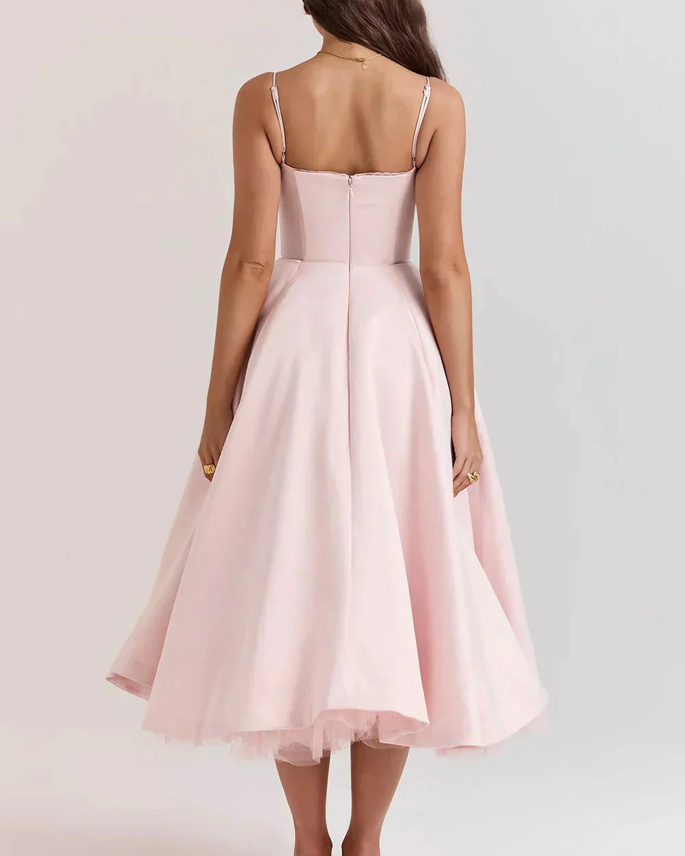 Zafiro | Vestido midi de lujo