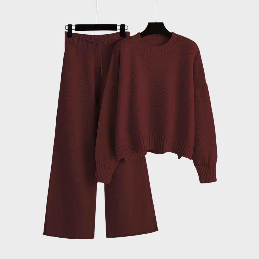 Veronika - Conjunto de Punto Cómodo