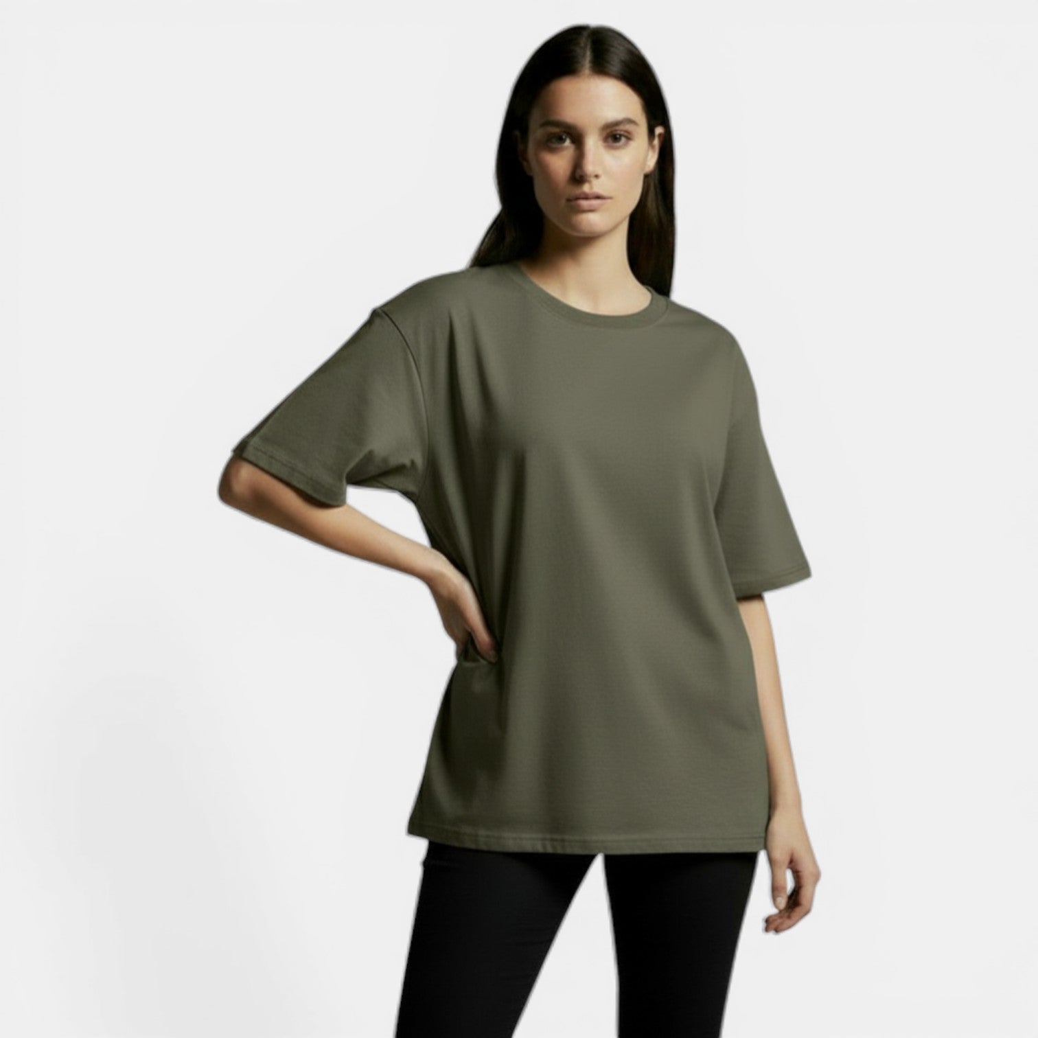 Camiseta Oversize Mujer Primavera Verano