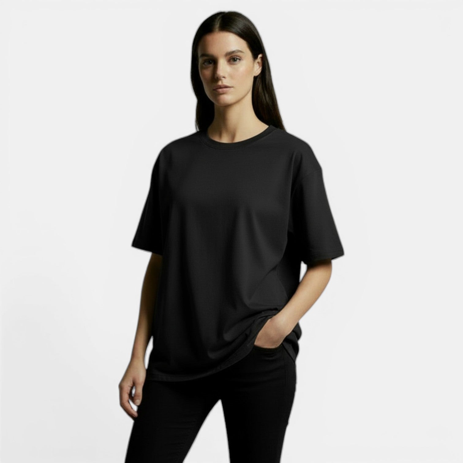 Camiseta Oversize Mujer Primavera Verano