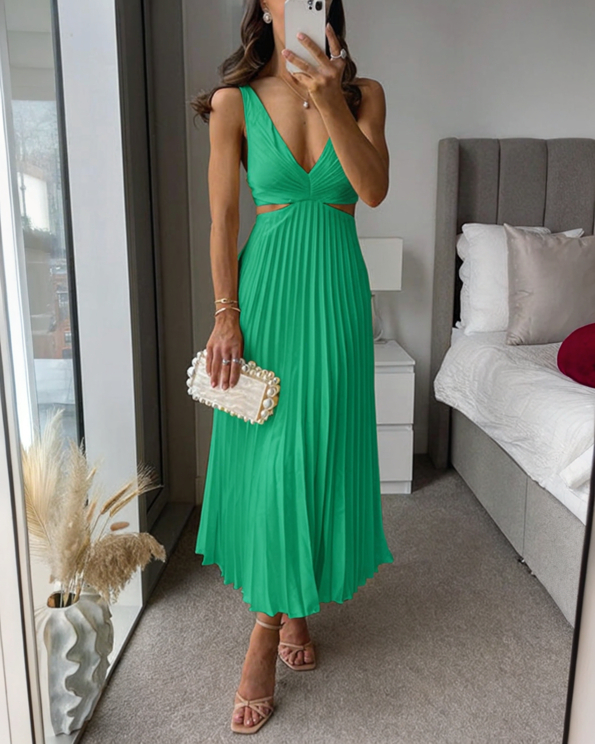 Lola | Vestido plisado para ocasiones