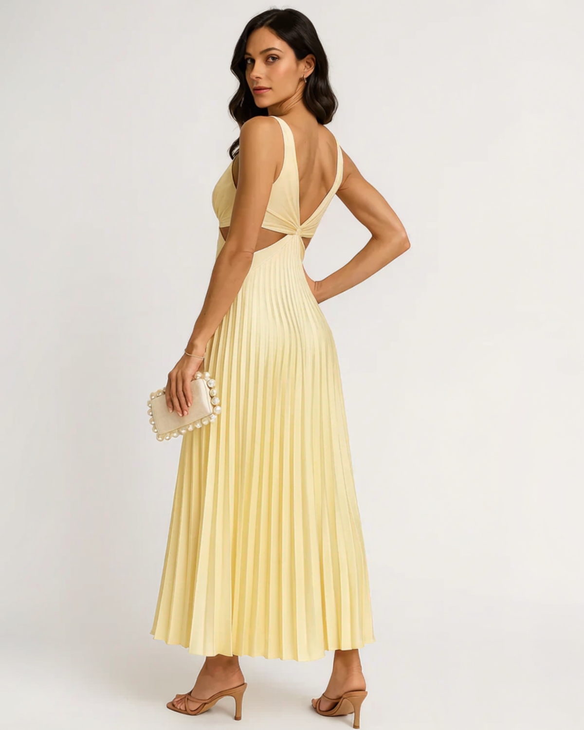 Lola | Vestido plisado para ocasiones