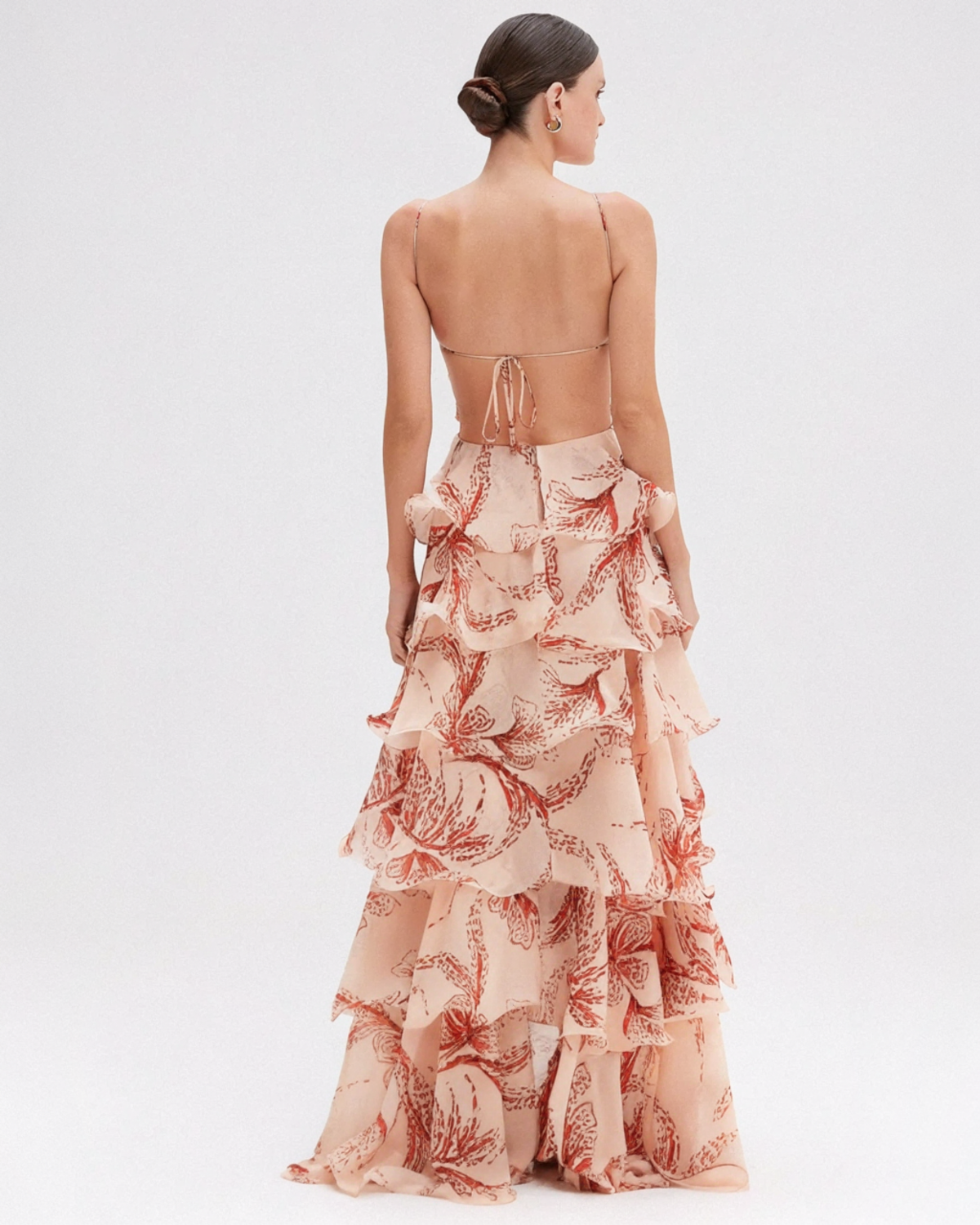 Noe | Vestido con volantes