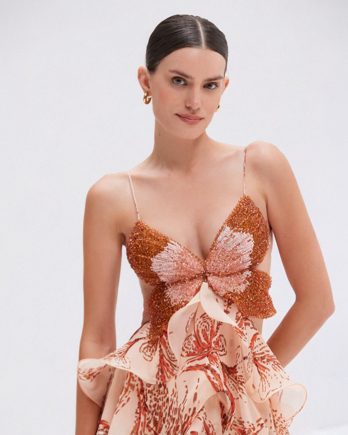 Noe | Vestido con volantes