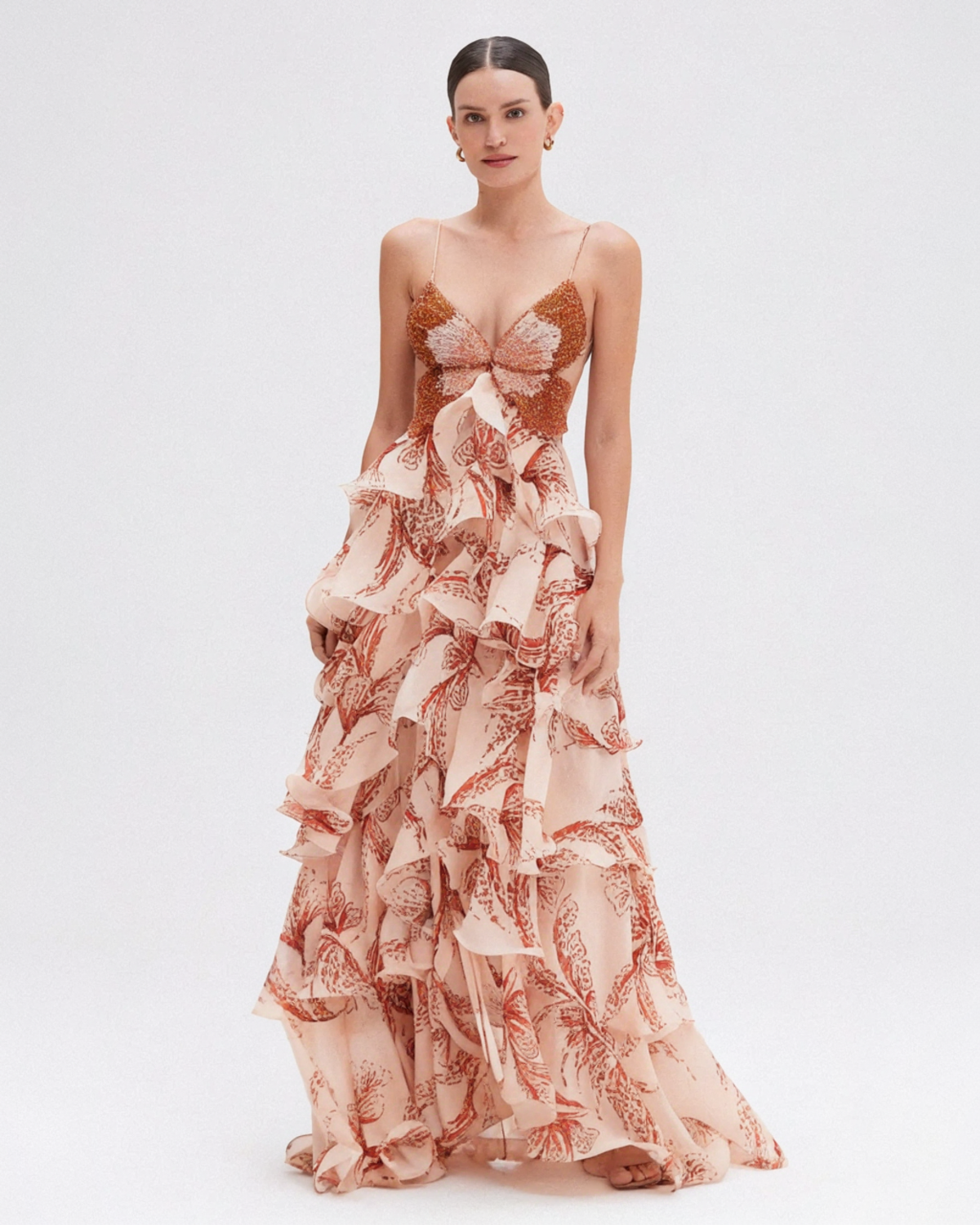 Noe | Vestido con volantes