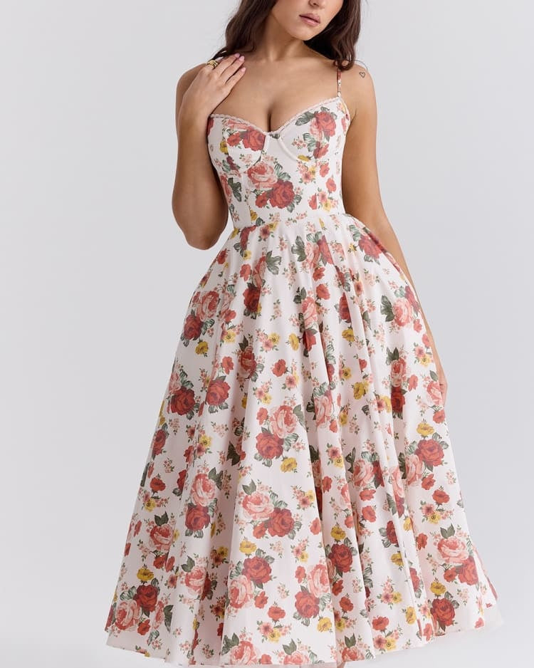 Zafiro | Vestido midi de lujo