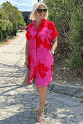 Flor de Luna | Vestido con estampado floral