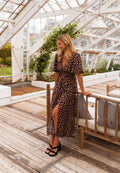Alessia | Vestido Leopardo